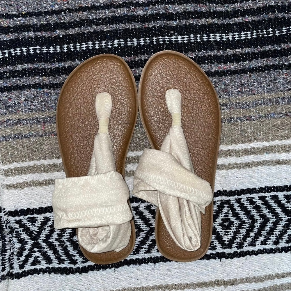 ✴️sanuk yoga sling sandal